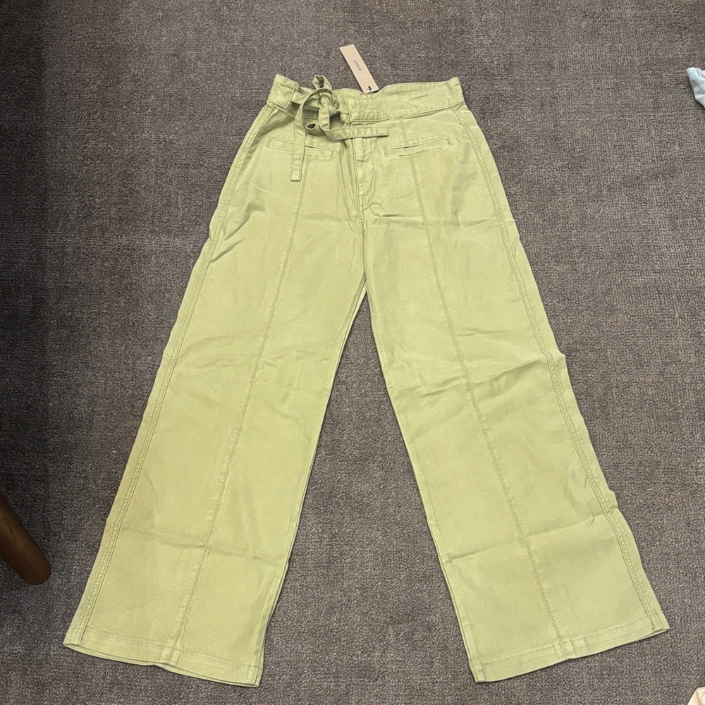 Hudson The Waist Pintucked Trouser Pant
